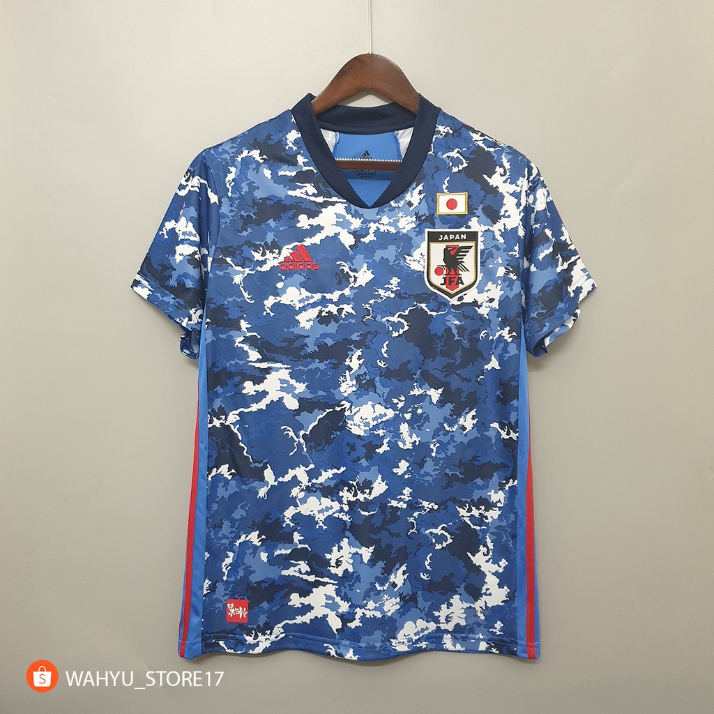 JERSEY BOLA JEPANG HOME OFFICIAL 2020 GRADE ORI