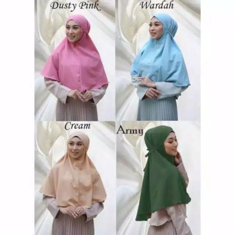 JILBAB BERGO MARYAM DIAMOMD