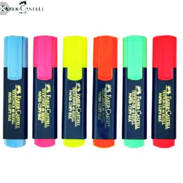 

Highlighter faber-castell