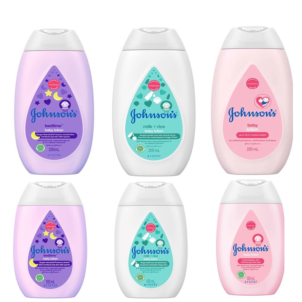 Johnson's Baby Lotion - Lotion Anak/Bayi