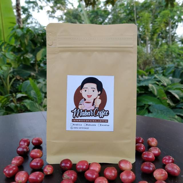 

Robusta Kopi Bubuk Asli Temanggung, Jawa Tengah (1000 gr)