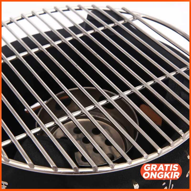 Alat Panggang Arang Japanese Grill Stove 20x20cm H02