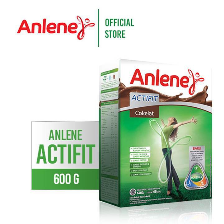 

Anlene Actifit Cokelat - Susu Bubuk 600 gr