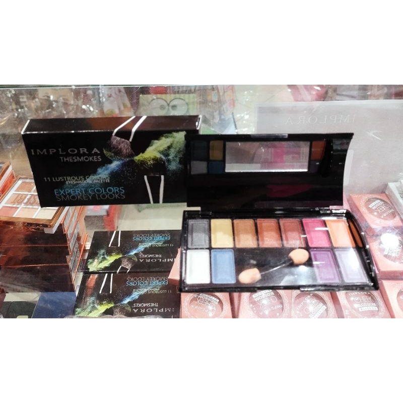 IMPLORA THESMOKES EYESHADOW PALETTE 7672