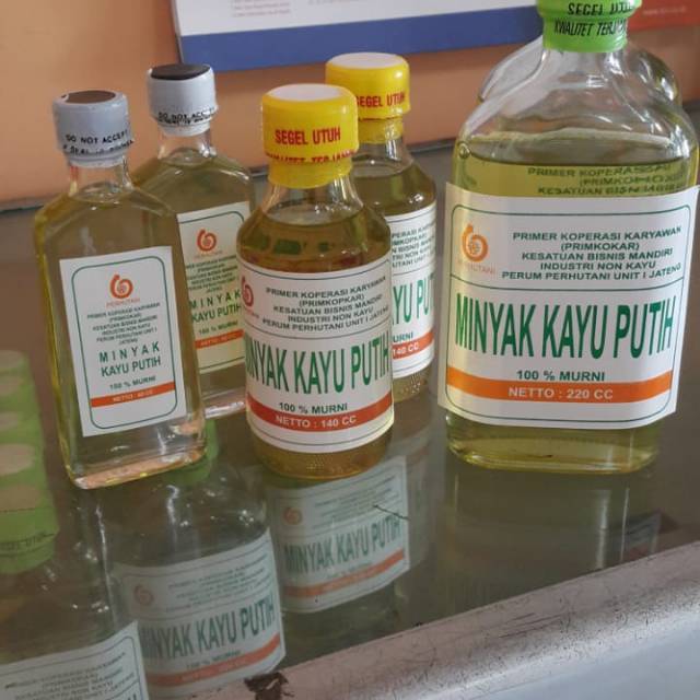 Minyak kayu putih murni perhutani 220 cc