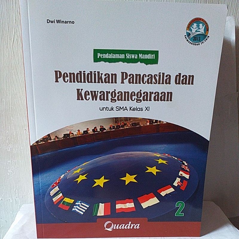 Buku PSM PPKN SMA/MA Kelas XI Quadra