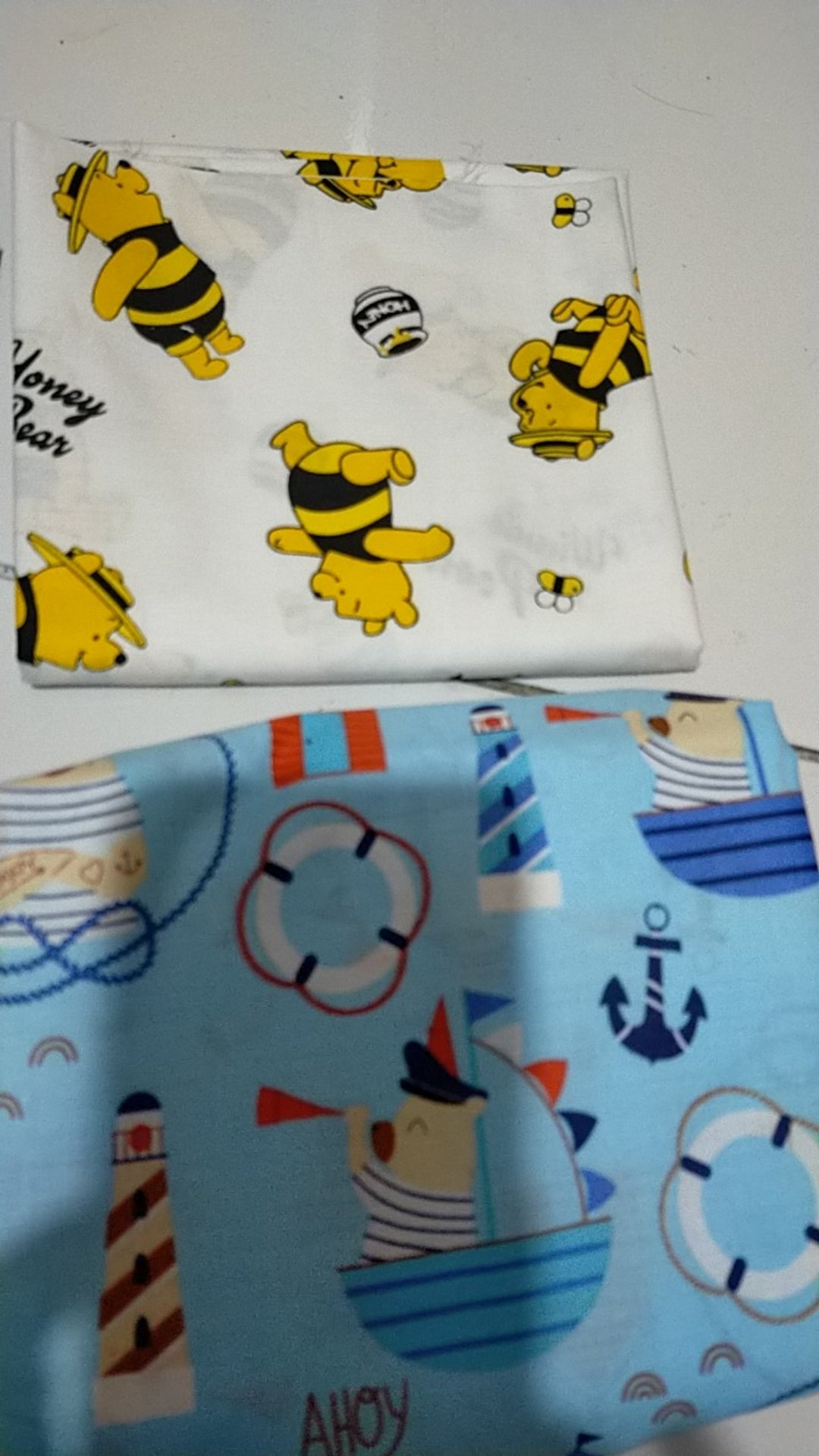 0,45 M - Kain Sprei Katun Lokal Ukuran 0,45 M (45x240cm)