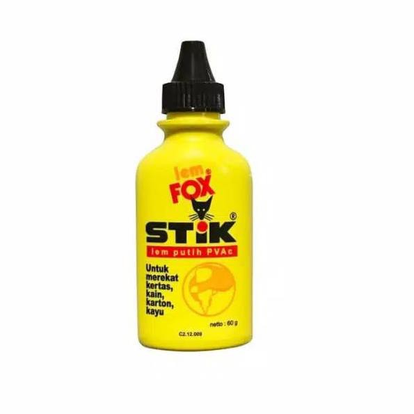 

Terlaris AA9GZ LEM FOX STIK / LEM PUTIH PVaC 60 GRAM 98 Dijual Murah