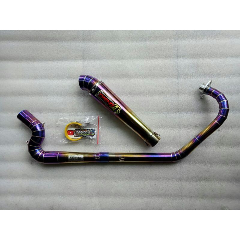 knalpot  kobra KOU vixion cbr satria fu dll