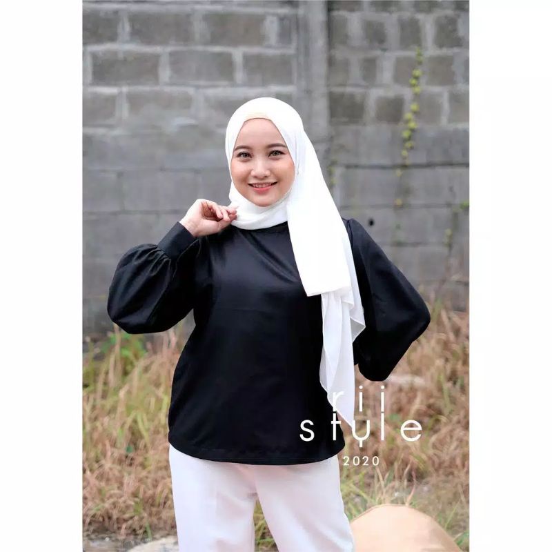 CUCI GUDANG BAJU ZARRA TOP by Riistyle