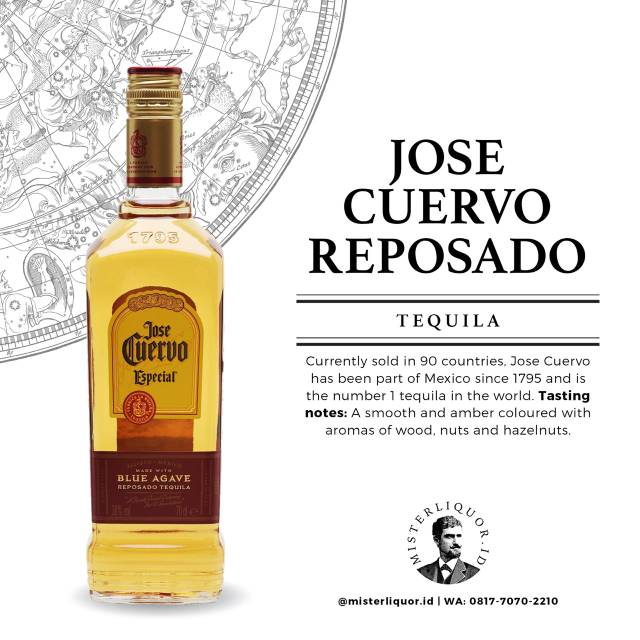 JOSE CUERVO REPOSADO
Tequila