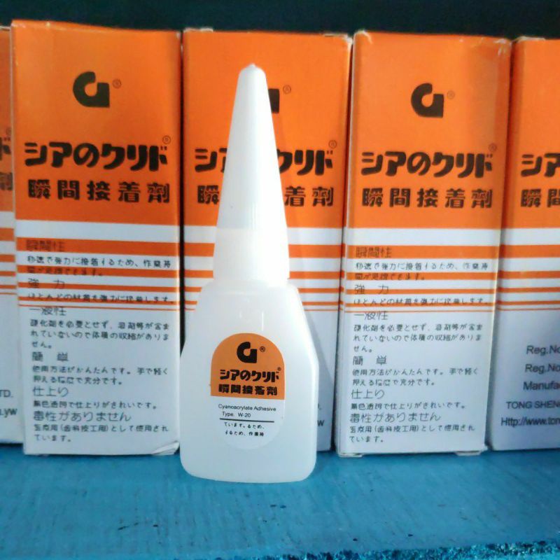 COD Lem G korea 1 PCS Kualitas Super Glue Glu Besi Power Multifungsi