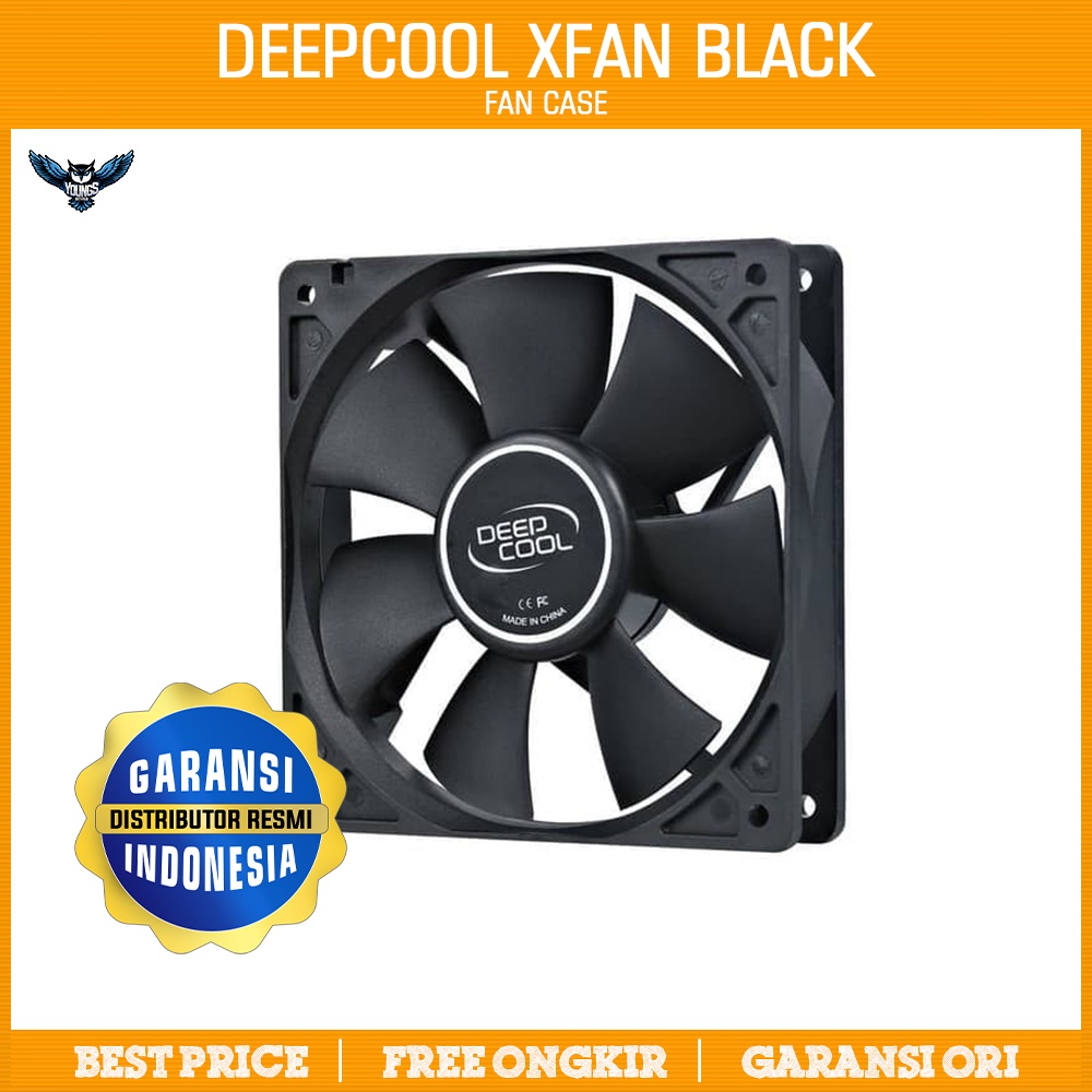 Fan Case Deepcool XFAN 120 BLACK 12CM 120MM