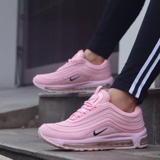 nike air max 97 yellow blue pink