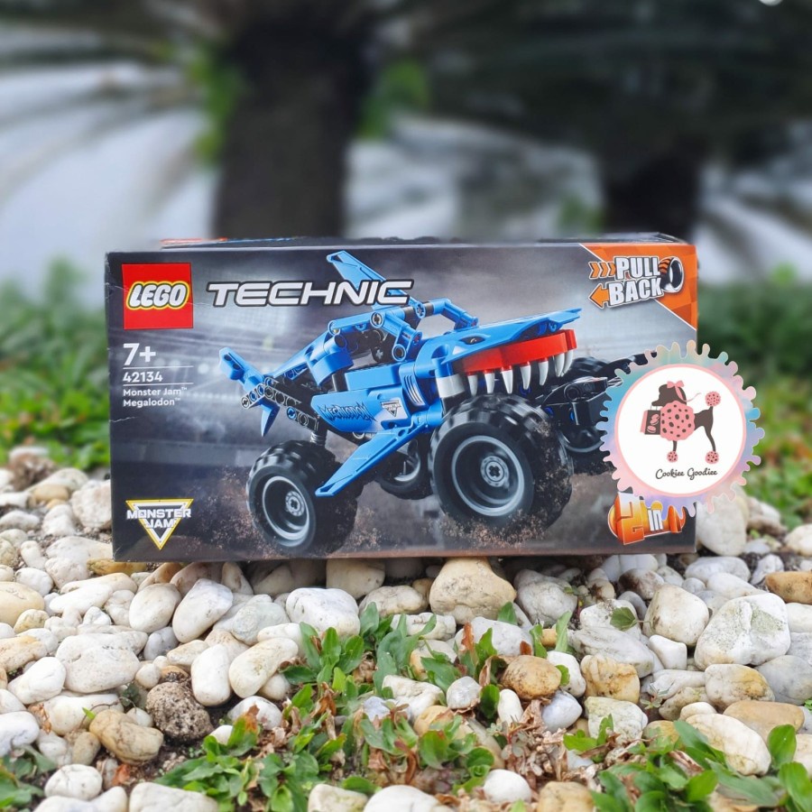 Lego Technic 42134 Monster J Megalodon