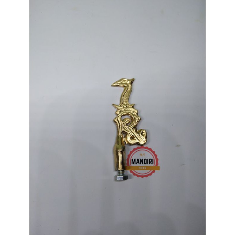 maskot religh utk spakbor depan sepeda onthel