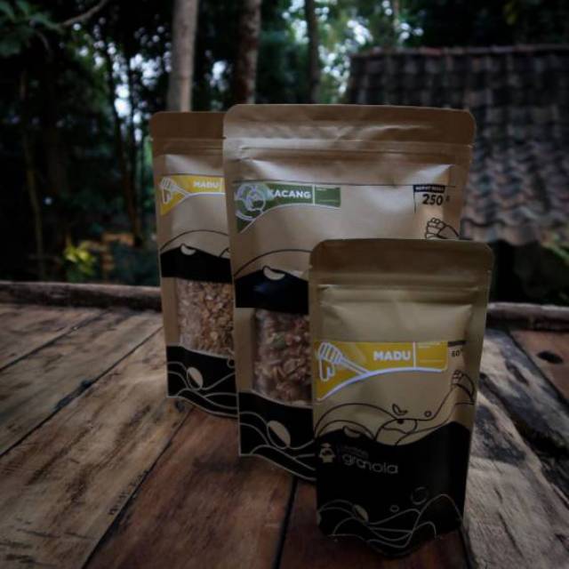 

GRANOLA Netto : 60gr - 250gr [Free Masker]