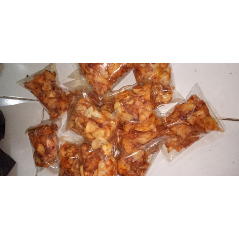 

Nafisah Keripik singkong