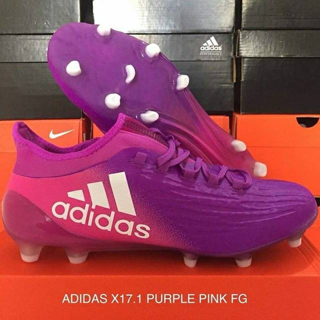 Adidas X17.1 Purple Pink FG