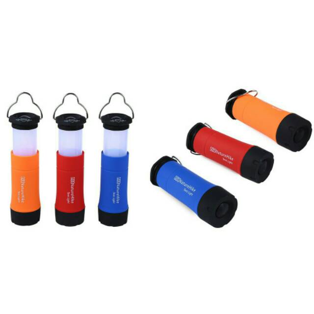 Naturehike senter lampu tenda ultralight camping outdoor gunung hiking