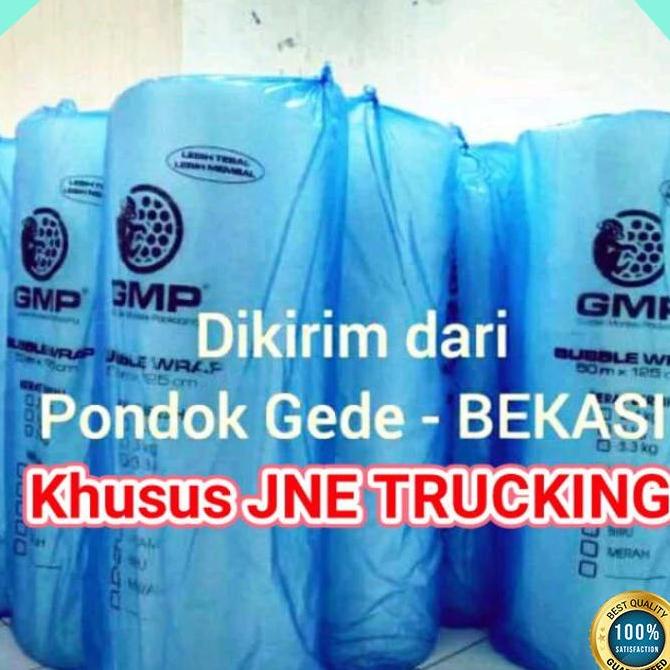 

TT081 MURAH BUBBLE WRAP GMP 50METER X 125CM KHUSUS JNE TRUCKING PROMO DHF5143VFF