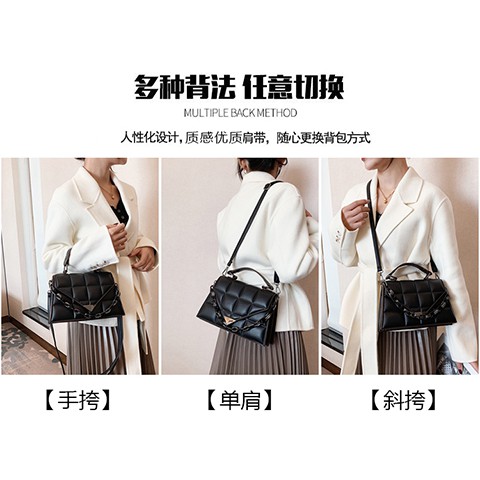 TAS IMPORT FASHION SELEMPANG 3676 PREMIUM RANTAI-5