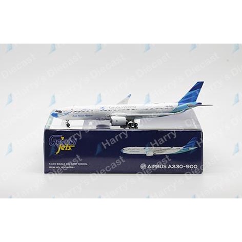 1/400 A330-900neo Garuda Indonesia - Mask#1 by Gemini Jets Terbaru