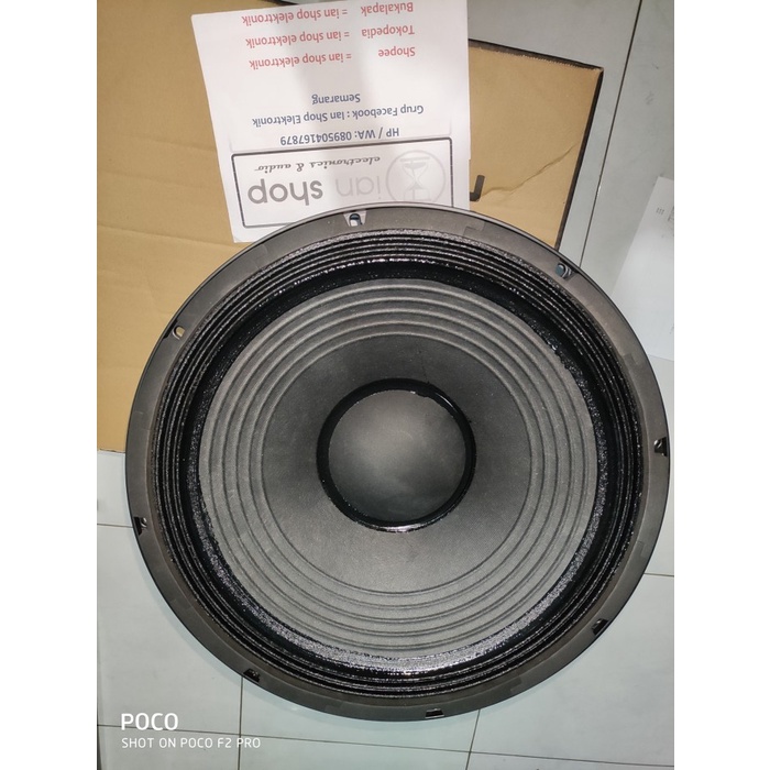 Speaker Ashley LF15V400 15 V 400 15inch Low Sub VC 4in 800 Watt