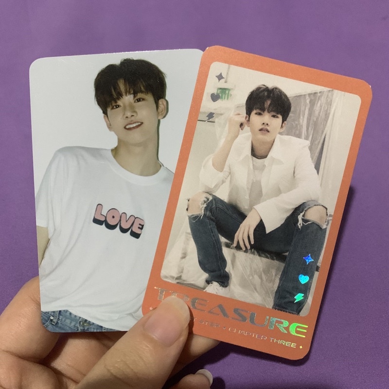Treasure Photocard PC Junkyu YGSelect Chapter 3, Ktown Chapter 2
