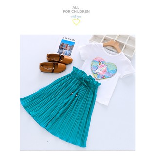  BAJU  ANAK  PEREMPUAN  IMPORT 0232 SETELAN ANAK  GAMBAR 