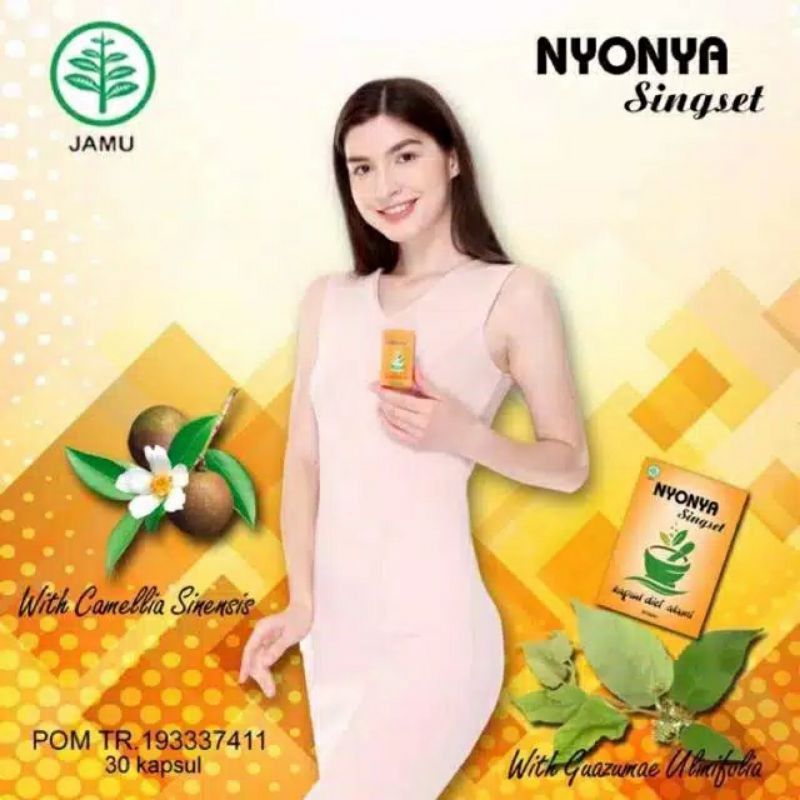 Pil Diet Nyonya Singset BPOM