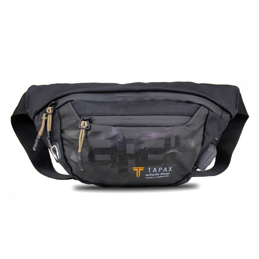 Waistbag USB Waterproof Tapax Victor adventure