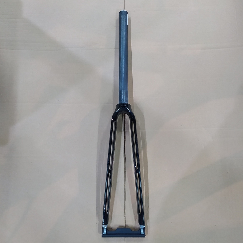 Fork Rigid Roadbike Carbon Oval 700c Ringan not mosso java ultimate