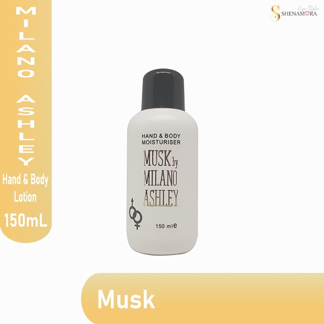 Musk Hand Body Lotion By Milano Ashley 150 ml | Black Musk