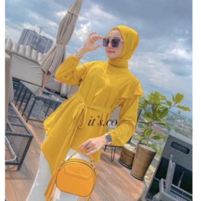 Candylady Tunik layer