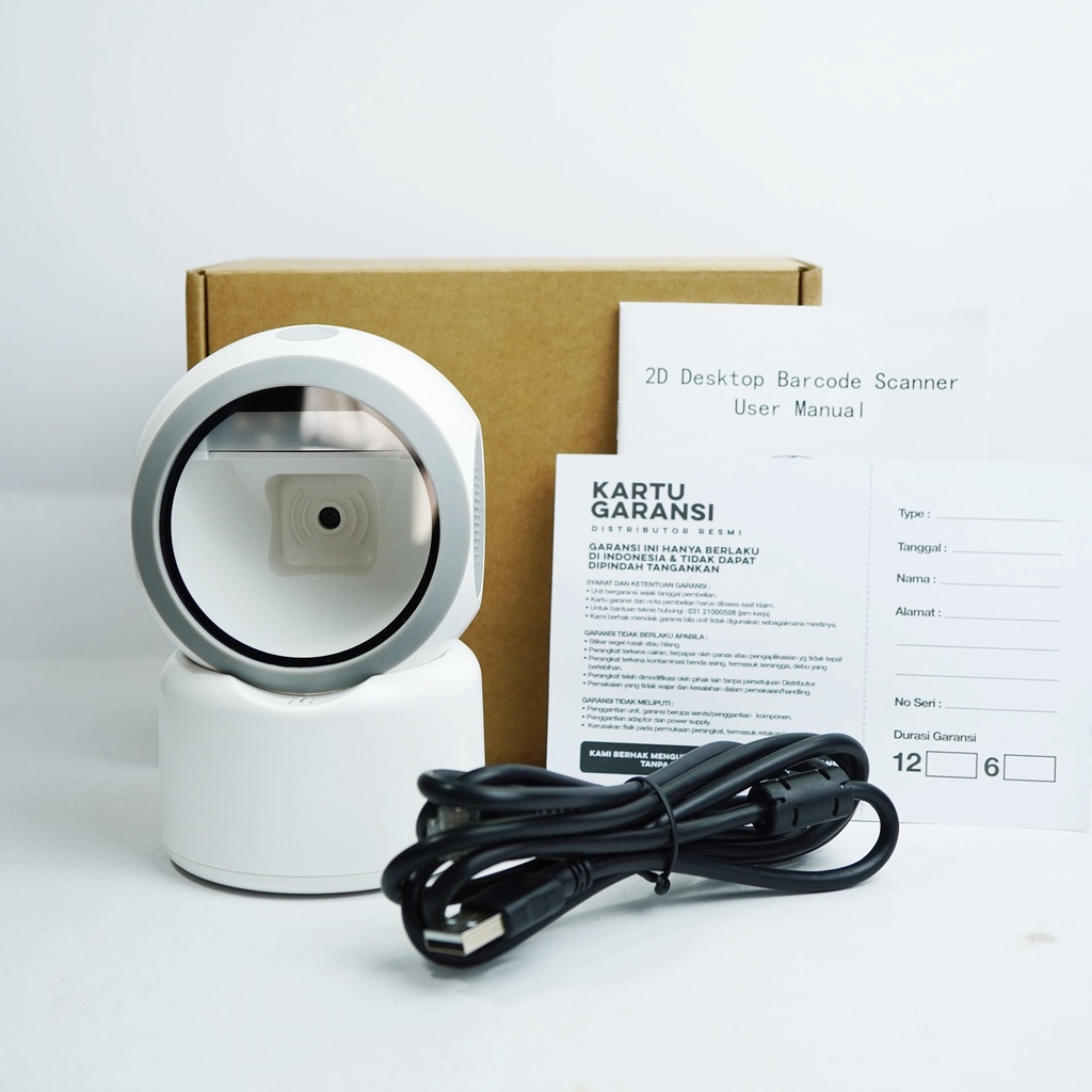 BARCODE SCANNER 2D IWARE OS-930 BARCODE SCANNER QR CODE DUDUK USB