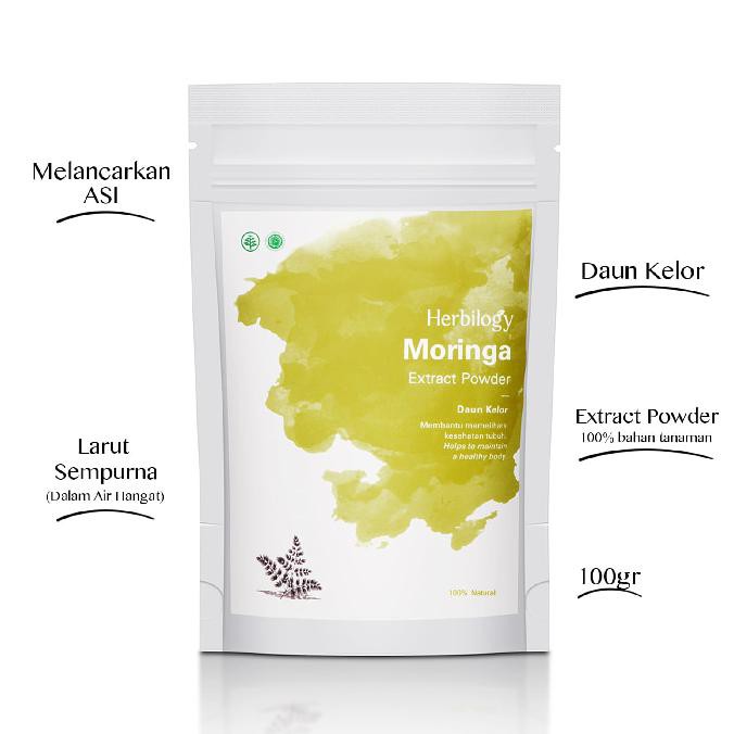 

PROMO MURAH Herbilogy moringa extract powder HEMAT 20%