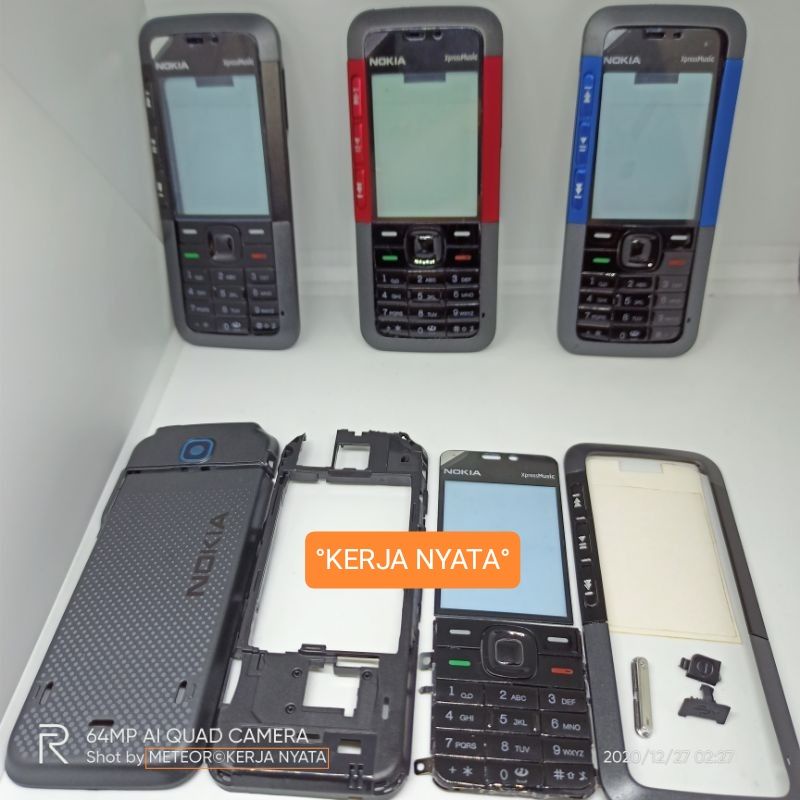 Casing Housing Nokia 5310 Express Music FULLSET Kualitas Original FC