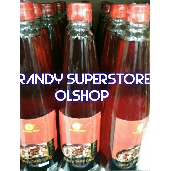 

Dijual Old Zhang Village Minyak Cabe Merah 640 Gram Terlaris