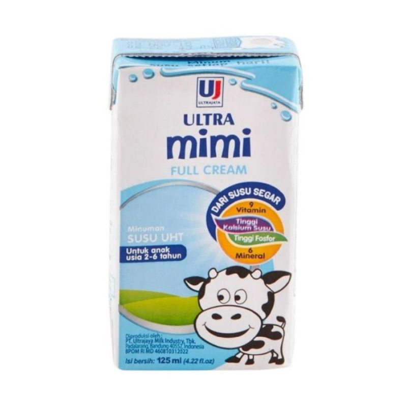 

Susu UHT mimi full cream