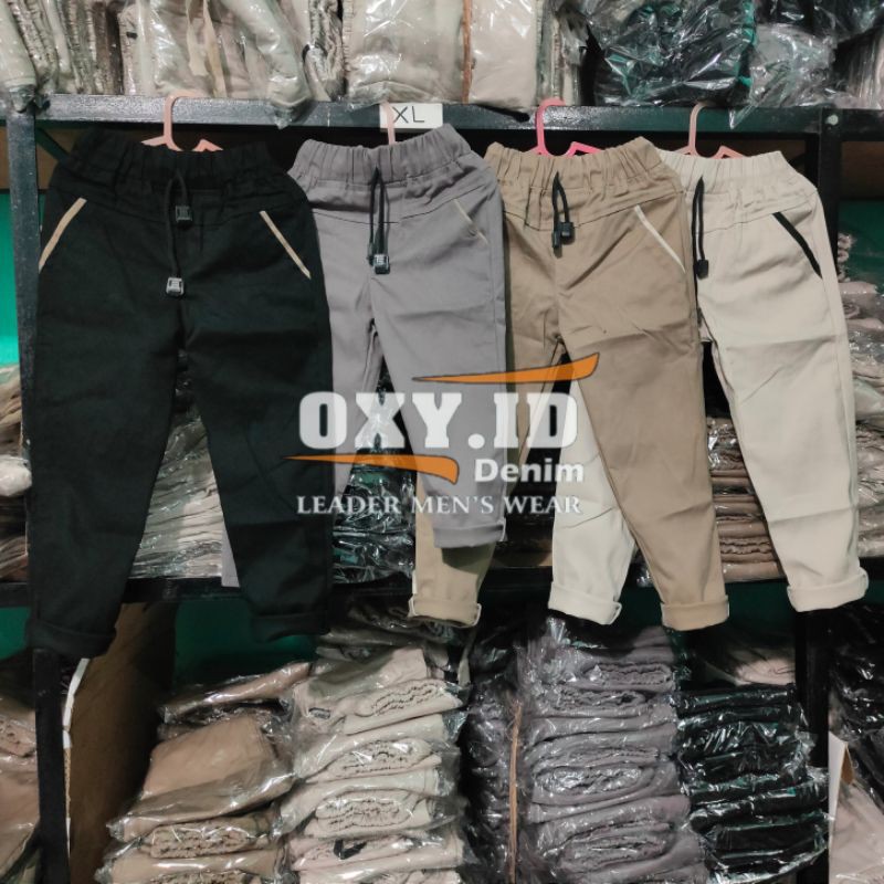 Celana Chino Anak Panjang Usia 1-13 Tahun Cewe Cowo Unisex