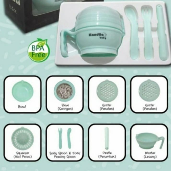 MAK264 KANDILA BABY FOOD MAKER KDL024