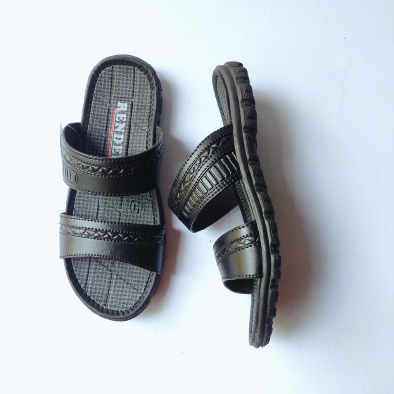 Sandal Pria Model Slip-On  Kuat Empuk Lentur (Roy 03)