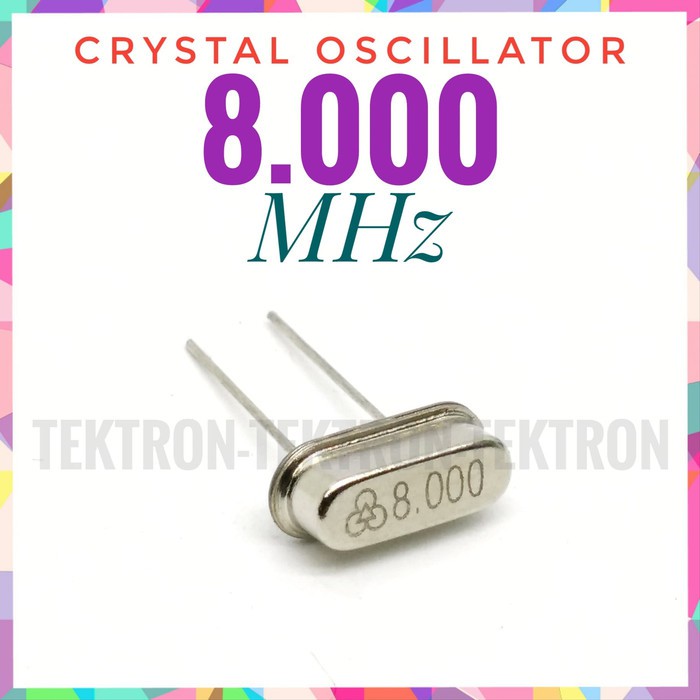 Crystal Oscillator 8.000MHz xtal 8Mhz 8 MHz oscilator
