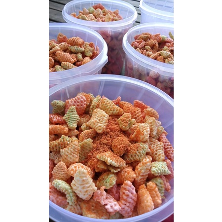 

taro pelangi dengan toples 3 litar freee toples