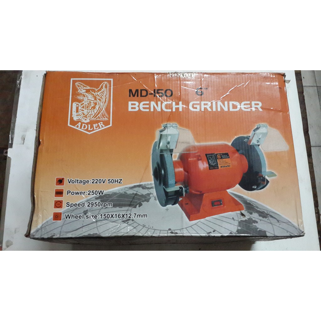Gerinda Duduk / Bench Grinder 6 Adler