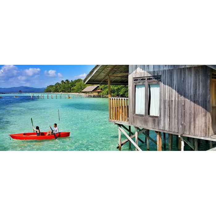 Paket Trip Raja Ampat 4D/3N