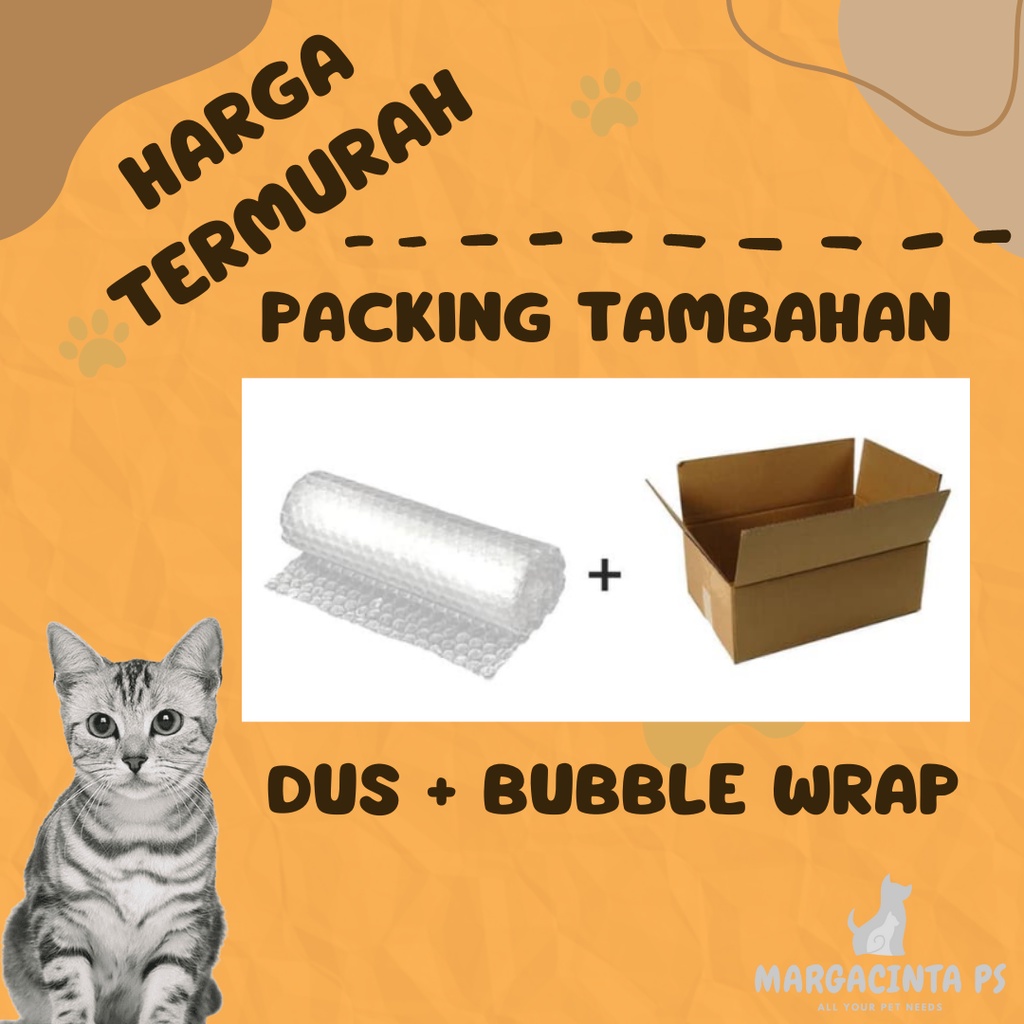 Tambahan Bubble Wrap Dus