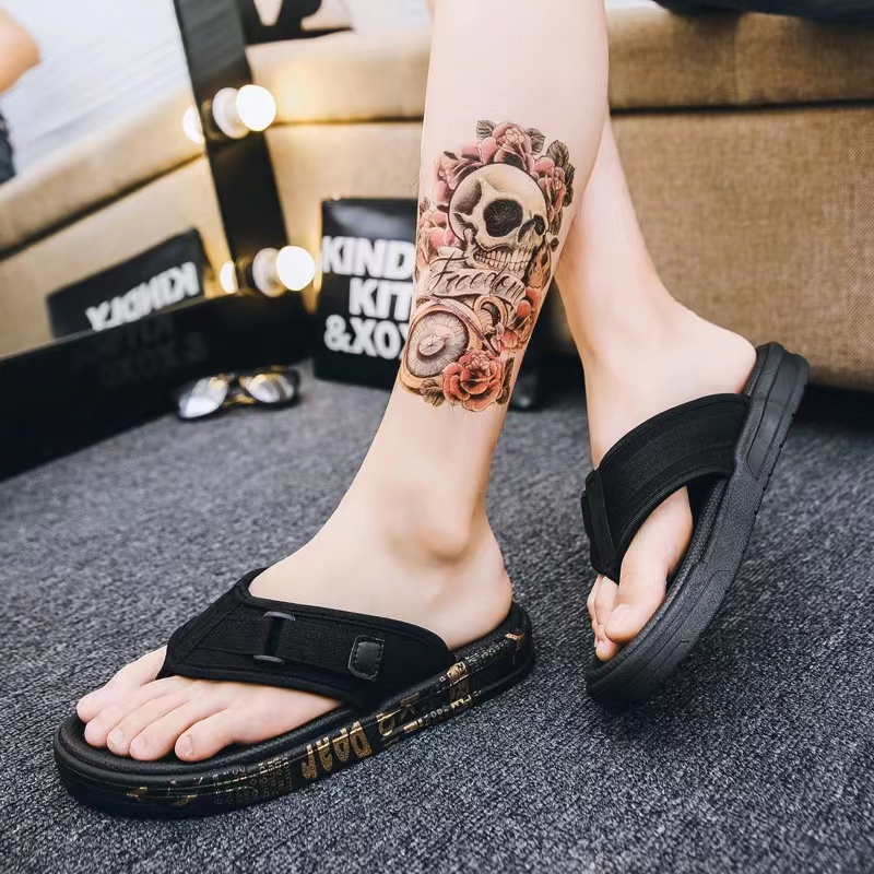 [HADIAH TERBAIK ]Sandal Pria|Sendal Jepit Pria| Sandal Gunung|Bronzing Premium Texture|Sol Karet Anti Slip| Pria|Wanita|Sandal Gunung Pria Casual Outdoor Murah Sendal Selop Original Traveling Keren