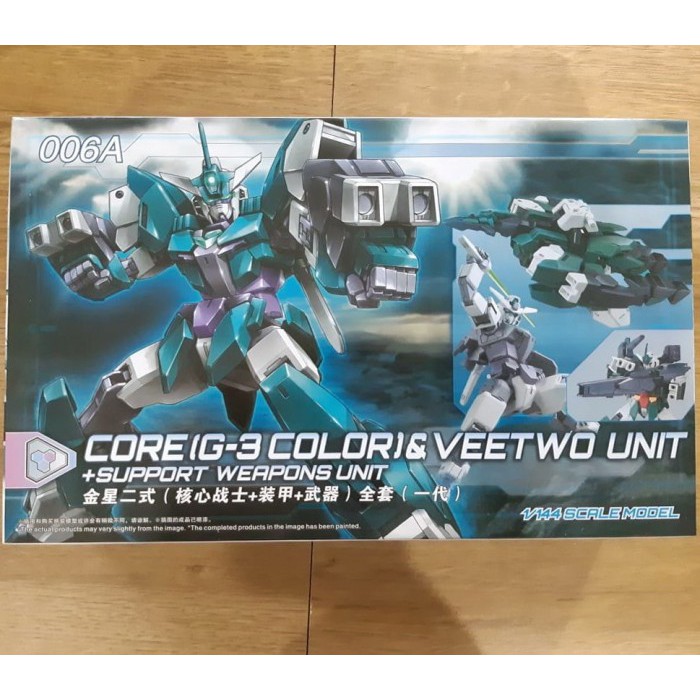 Model Kit - HGBDR Veetwo Gundam + Wepon Support - Daban